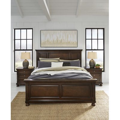 Glynda California King Panel Bed