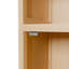Armoire haute et mince en bambou naturel grande capacité