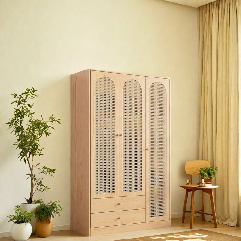 Debany, 79" H x 47" W x 24" D