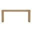 Lamont Console Table Light Warm Wash