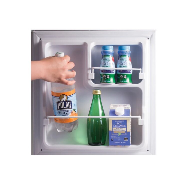 BLACK+DECKER BCRK17B 1.7 Cu. ft. Compact Refrigerator for sale online