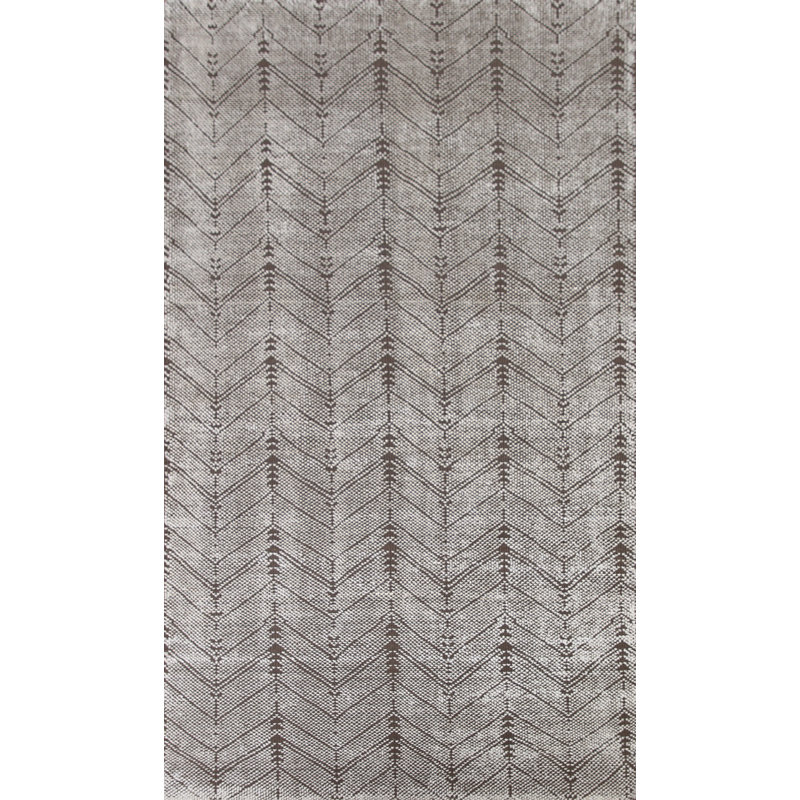 Tapis à chevrons marocain 5 x 8