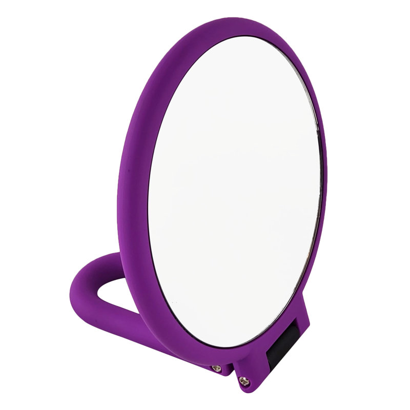 Miroir grossissant Alexavior, Mauve mat