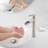 Single-handle Bathroom Faucet with Drain Assembly-97554669