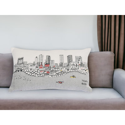 Coussin lombaire 24 po NYC