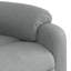 Fauteuil inclinable de massage en tissu Ebern Designs-811796974