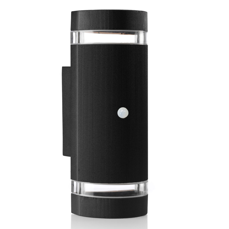 Halleli 2 - Bulb 26cm H Outdoor Armed Sconce, Black, No, 0K