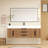 Jessica 60'' Wall-Mounted Single Bathroom Vanity-251458091