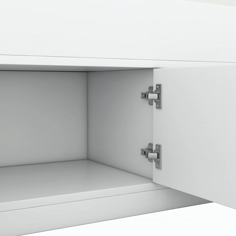 Ignacy Bookcase Bed, White