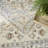 Pardis Blue Taupe Vintage Indoor Rug-221143876