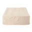 Housse de salle à manger - Gardez votre espace au sec et protégé. Imperméable, beige. 94,98 po x l 72,08 po x H 30,05 po. Tissu imperméable jusqu'au beige, P 95 po x l 72 po H Pas d'assemblage. 100% matériau