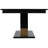 Ravenko Mahogany Solid Wood Top Dining Table