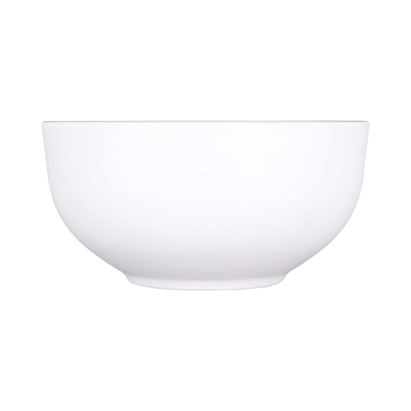 Elite Global Solutions Melamine Serving Bowl, White
