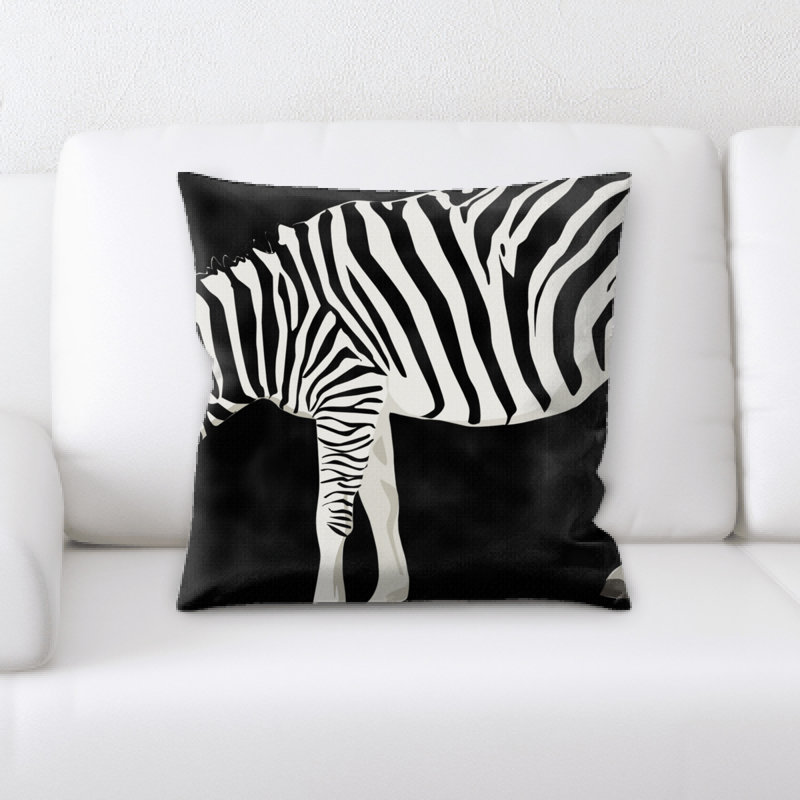 Coussin zèbre