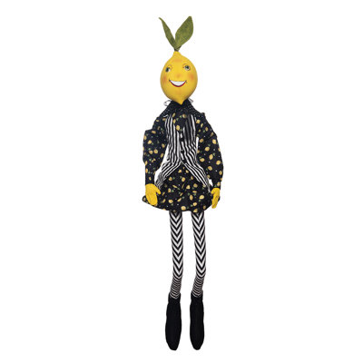 Lenora Lemon Joe Spencer Gathered Traditions Christmas Art Doll Figure