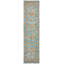 Tribal Elegance Orange/Rust/Grey Hand-Knotted Wool Area Rug-165057913-200008131