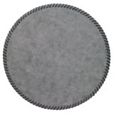 Whipstitch Vinyl Round Placemats