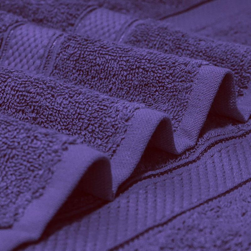 Nayim Turkish Cotton Bath Sheet, Purple