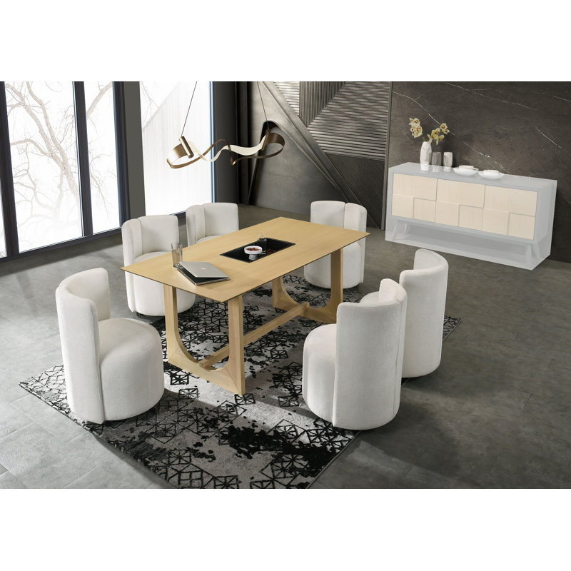 Marazi 7-piece Dining Table Set