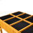 Raised Garden Bed With Legs, Wooden Elevated Planter Box With 8 Grids Divider & Protective Liner, Standing Garden Planter Bed For Vegetables Flowers Herbs On Deck Patio Backyard-450596335