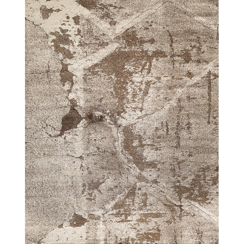 Kelson Abstract Indoor Rug, Rectangle 12'2" x 15'1