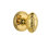 Grandeur Georgetown Rosette Passage with Grande Victorian Door Knob