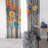 Tall Wildflowers Floral Lined Window Curtains