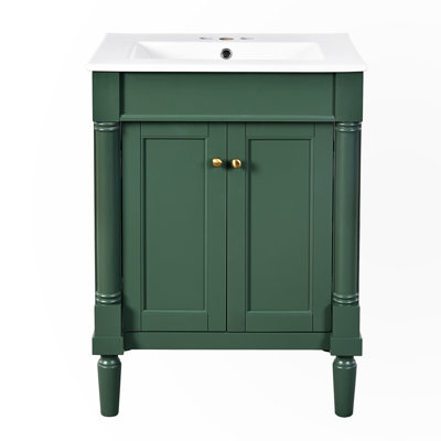 Armoire de rangement de salle de bain à 2 niveaux