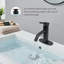 Robinet de salle de bain monocorps et monocommande