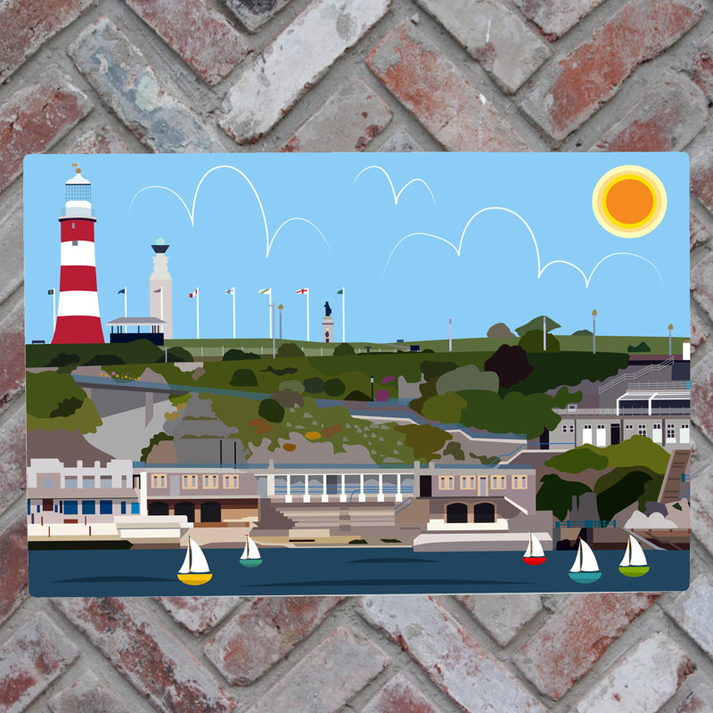 Katie Pearson Nautical & Beach Wall Decor on Ceramic