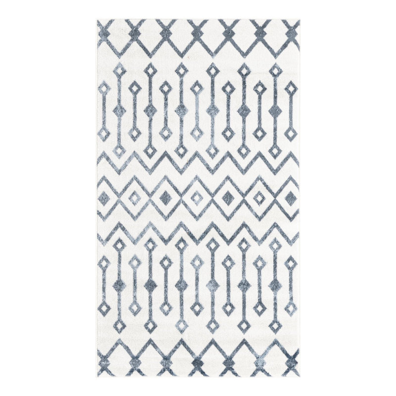 Alisah Geometric Indoor Rug, Rectangle 9' x 12'