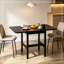 Table de salle à manger pliante pour petits espaces