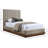 Emmet Chenille Fabric Bed-646476830-646476829