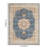 Eaglin 4507ABE0897A4766B08DEA9E304E81CC Navy Area Rug-379751743