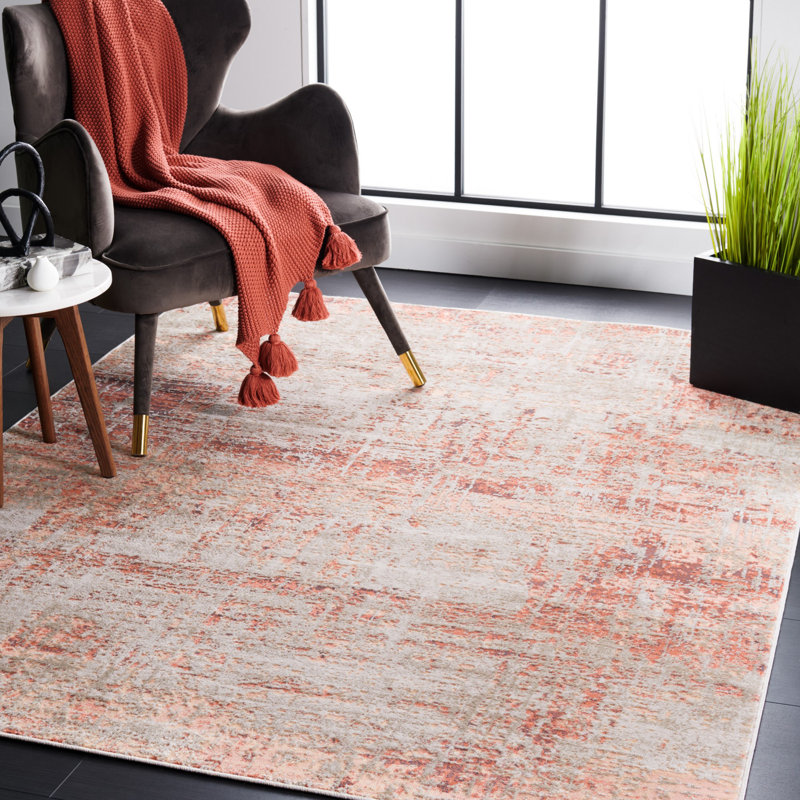Madison 800 Performance Abstract Rug, Rectangle 5'5" x 7'7"