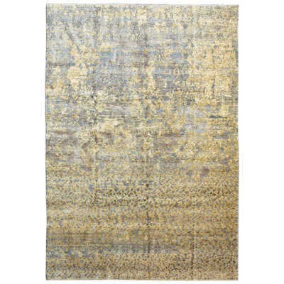 Erased One-of-a-Kind 6'9" X 9'6" Area Rug