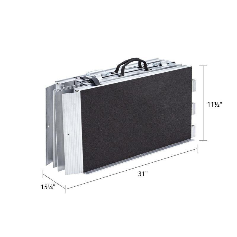 Rampe portative Silver Spring, H 5 po x l 29,75 po x L 60 po