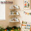 Ensemble de 3 tablettes flottantes Cloud Cloud