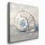 «Blue Shell Study III», reproduction d'art sur toile tendue-1859831420