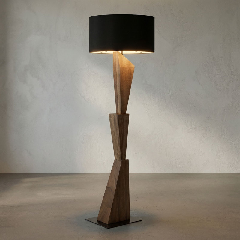 Enigma Ii Floor Lamp with Shade