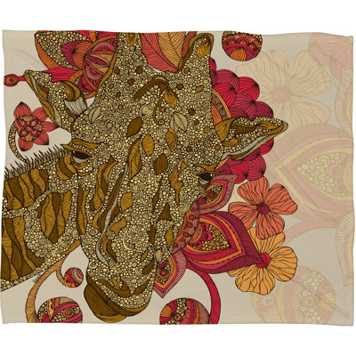 Couverture giraffe