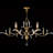 Beveled Arcs 6 - Light Tiered Chandelier-11262434