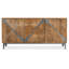Commerce And Market Solid Wood Accent Cabinet