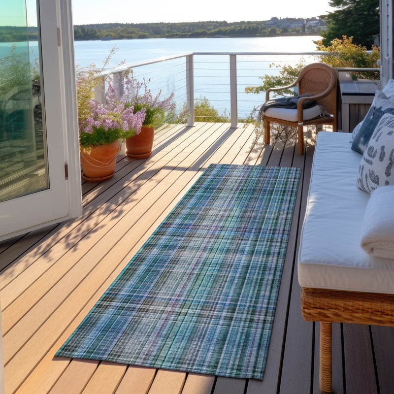Tapis intérieur / extérieur Altair, Tapis de couloir 2 pi 3 po x 7 pi 6 po