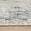 Tapis oriental gris / bleu en laine fabriqué à la main Alexandrie-1392980536