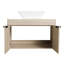 Ensemble de meuble-lavabo flottant 30 po avec lavabo en céramique 30 po Modern Design
