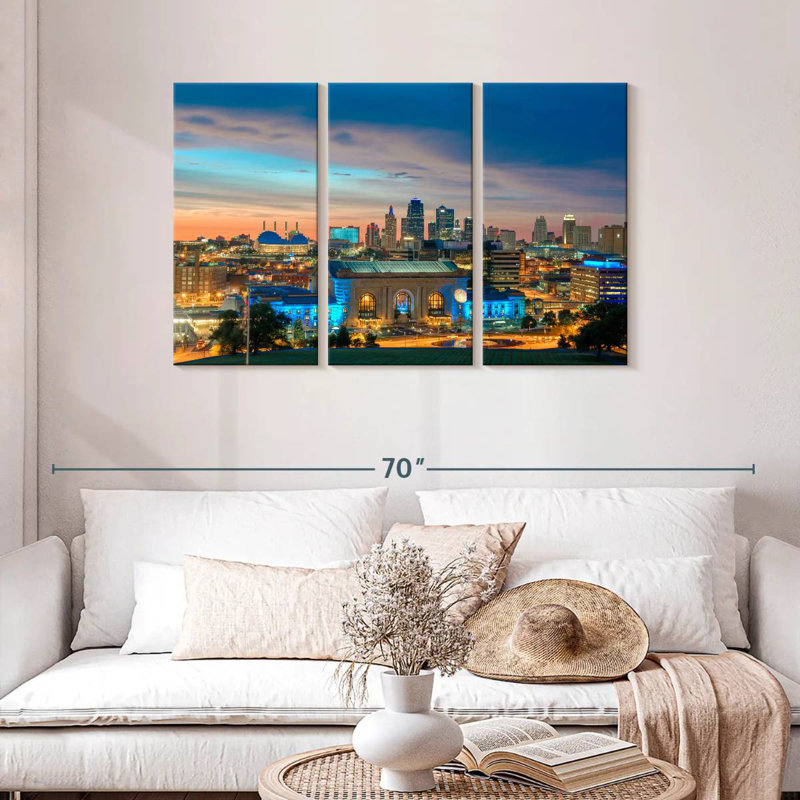 Rorry Kansas After Dark, 28" H x 45" W