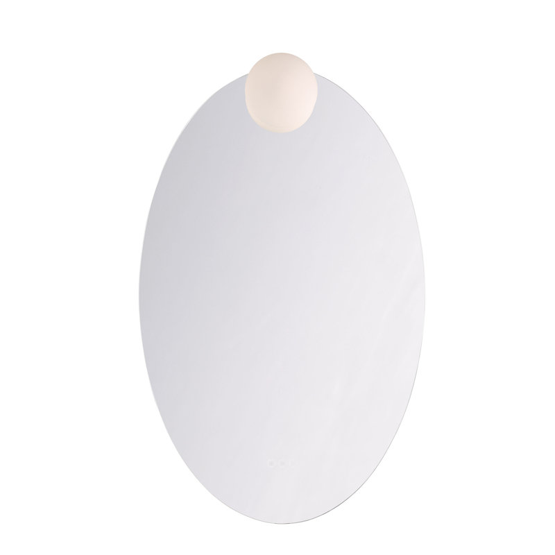Miroir rond Gia, 26 po x 42 po, Ovale
