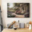Rose Garden II - peinture sur toile tendue-240956511