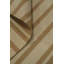Tapis rayé à motif oriental tissé à plat kilim Durrie 9 x 12